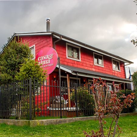 Hotel Boutique Casa&Alma Puerto Varas Exteriér fotografie