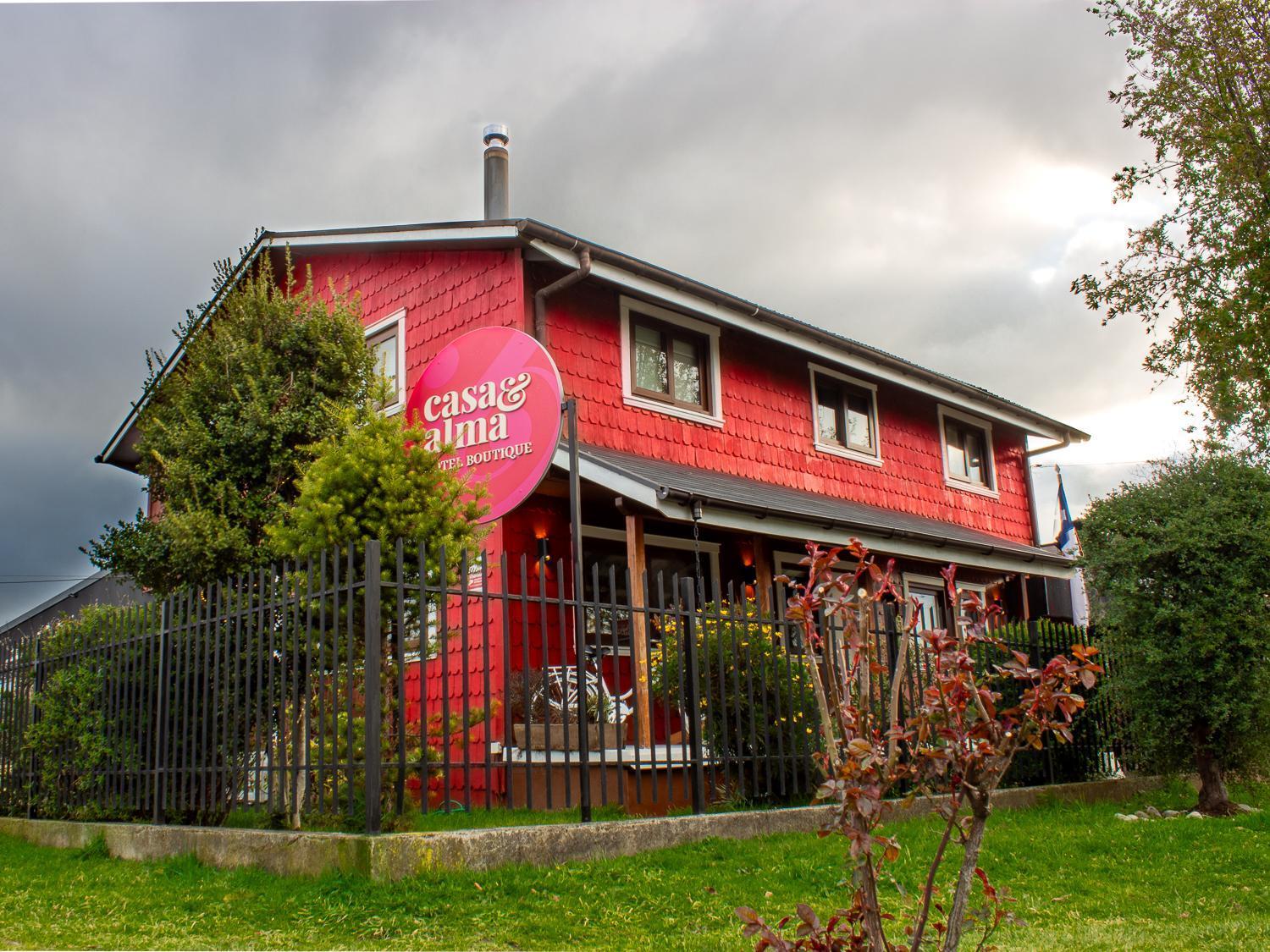 Hotel Boutique Casa&Alma Puerto Varas Exteriér fotografie